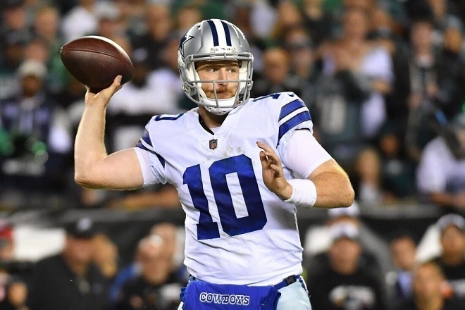 Dallas Cowboys och Indianapolis Colts går igenom olika faser av återuppbyggnaden